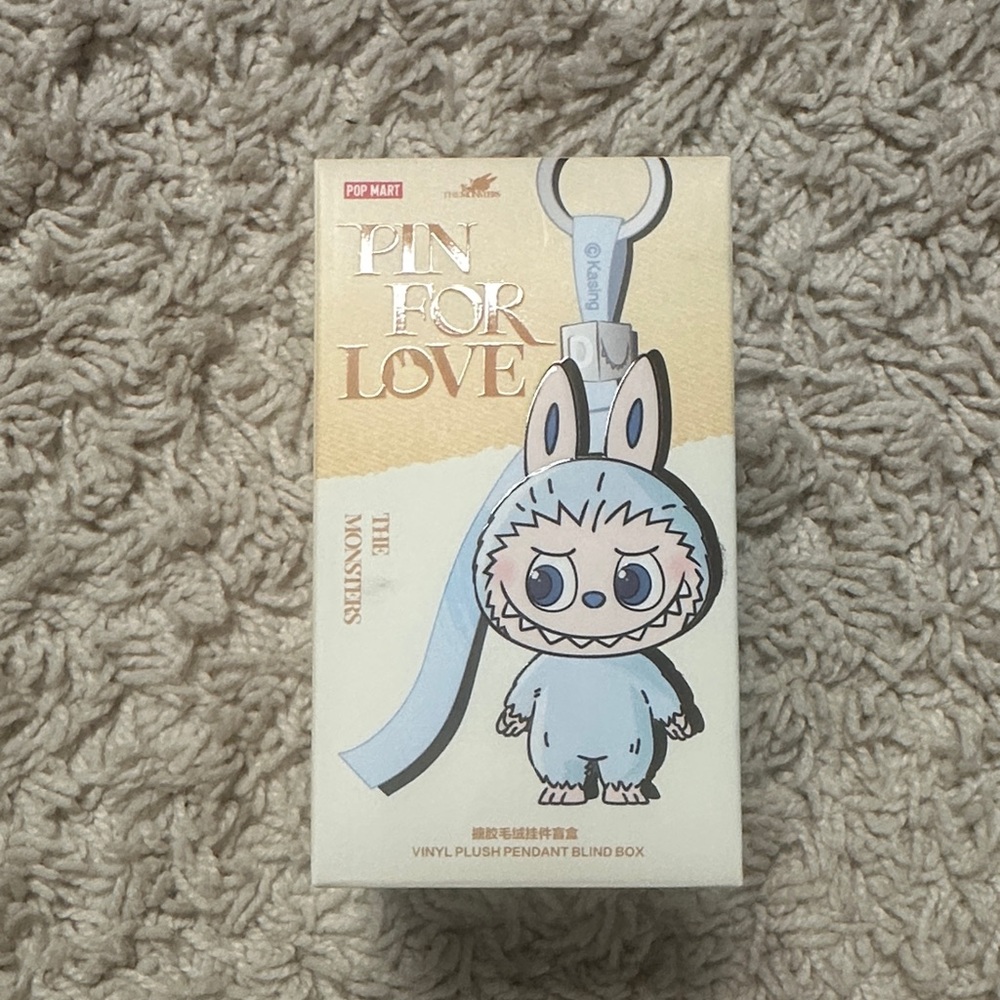 Pin For Love - Letter I Labubu Pop Mart